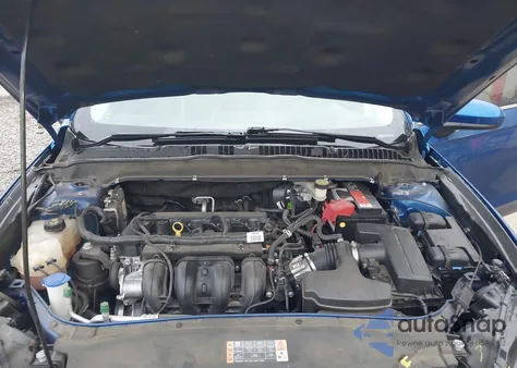 2017 Ford Fusion S z USA, uszkodzony, nr VIN 3FA6P0G78HR161612